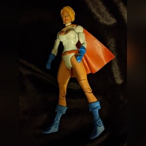 Power Girl DC Action Figure